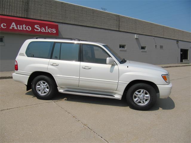 2000 Lexus LX470 (CC-1520345) for sale in Omaha, Nebraska