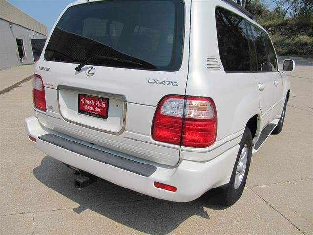 2000 Lexus LX470 (CC-1520345) for sale in Omaha, Nebraska