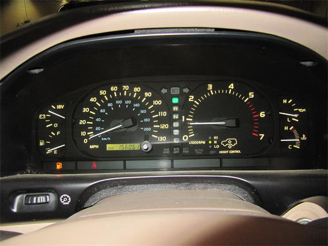 2000 Lexus LX470 (CC-1520345) for sale in Omaha, Nebraska