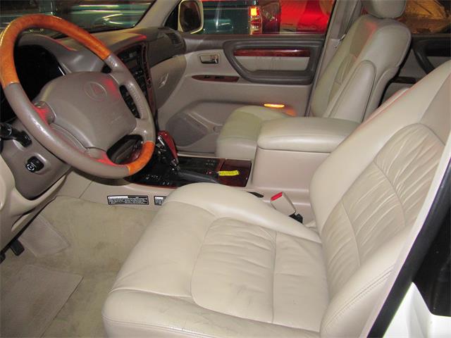 2000 Lexus LX470 (CC-1520345) for sale in Omaha, Nebraska