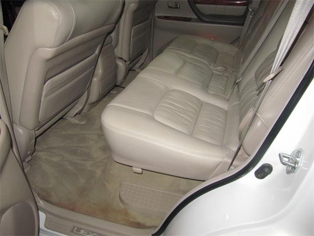2000 Lexus LX470 (CC-1520345) for sale in Omaha, Nebraska