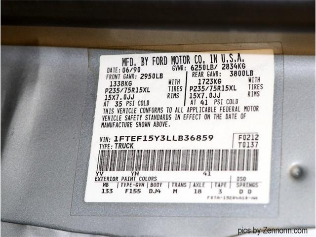 1990 Ford F150 (CC-1523501) for sale in Addison, Illinois