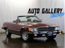 1980 Mercedes-Benz 450SL (CC-1523507) for sale in Addison, Illinois