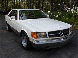 1985 Mercedes-Benz 500SEC (CC-1523589) for sale in Bellaire, Michigan