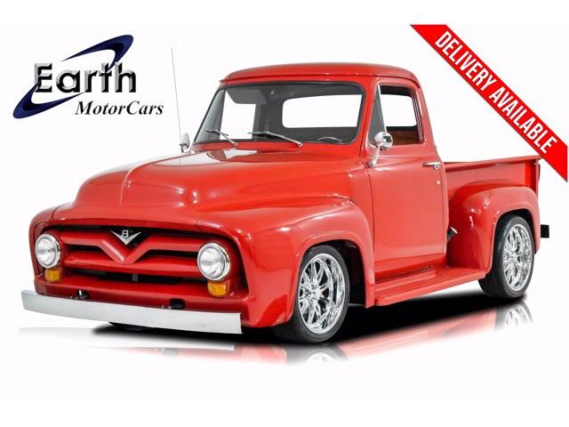 1955 Ford F100 (CC-1523759) for sale in Carrollton, Texas