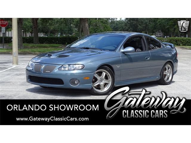 04 To 06 Pontiac Gto For Sale On Classiccars Com