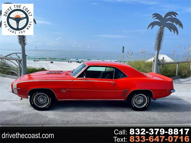1969 Chevrolet Camaro (CC-1523858) for sale in Santa Rosa, Florida