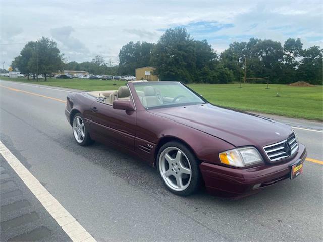 1996 Mercedes-Benz SL600 (CC-1523869) for sale in Biloxi, Mississippi