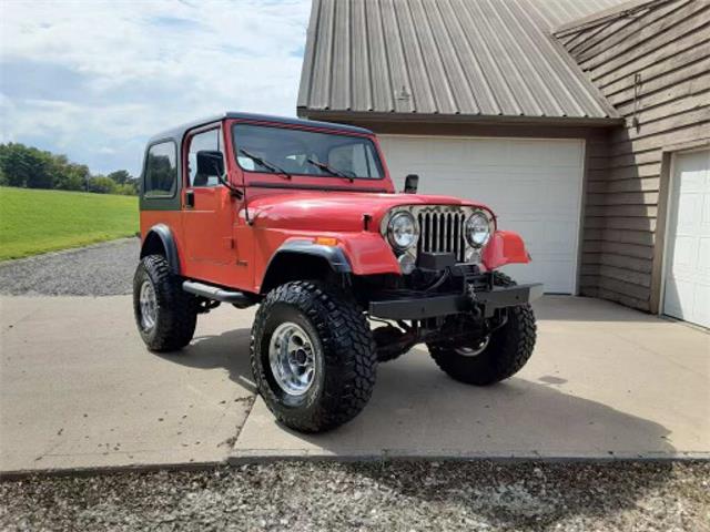 1986 Jeep CJ7 (CC-1523870) for sale in Biloxi, Mississippi