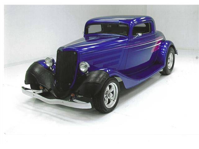 1934 Ford 2-Dr Coupe (CC-1523894) for sale in El Paso, Texas