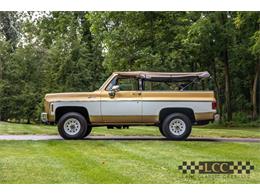 1975 Chevrolet Blazer (CC-1523903) for sale in Edwardsburg, Michigan