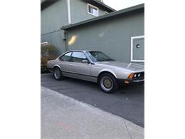 1983 BMW 633csi (CC-1520392) for sale in Redwood city, California