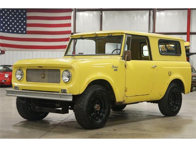 1963 International Scout (CC-1523948) for sale in Kentwood, Michigan