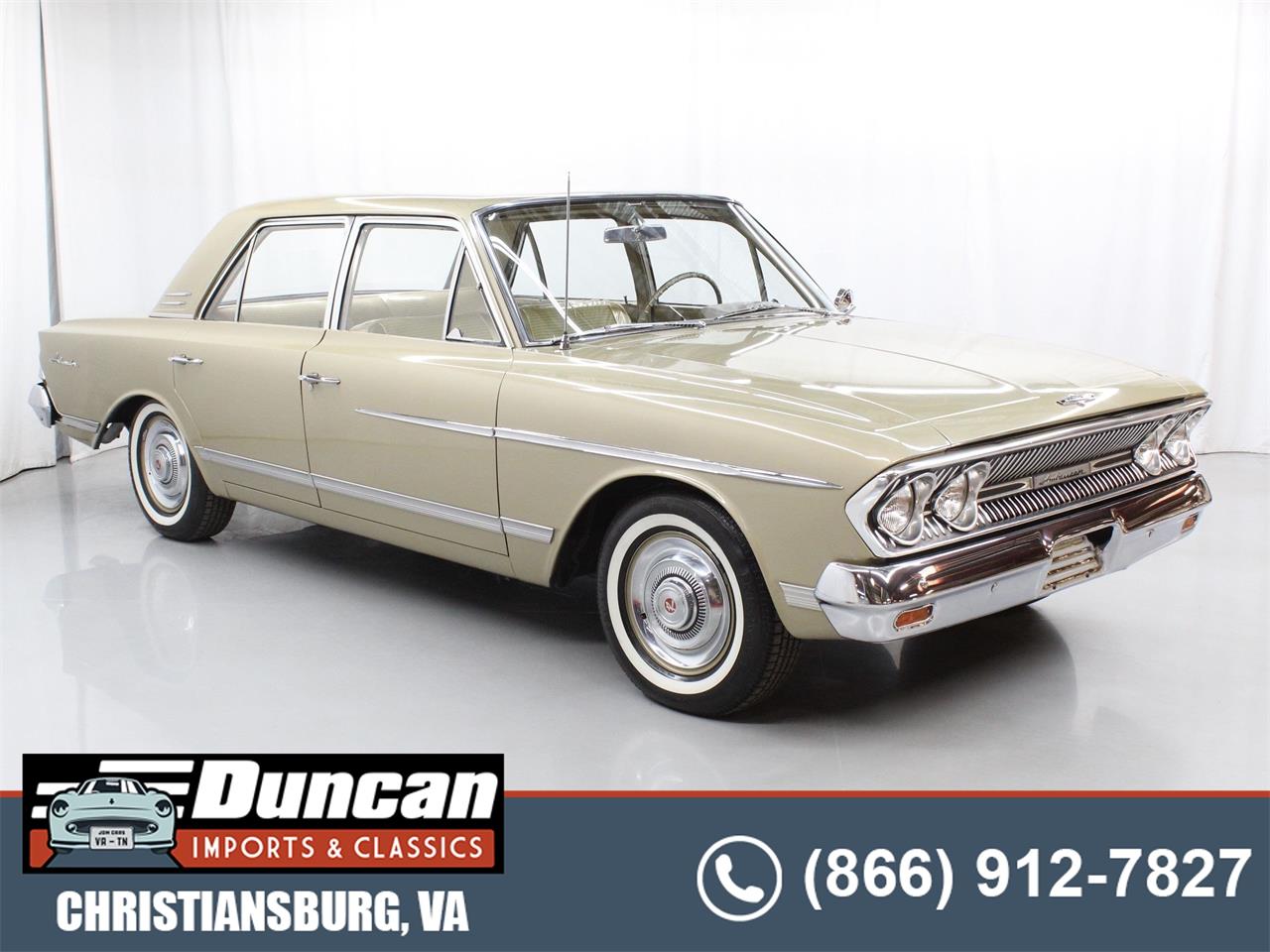 1963 AMC Rambler for Sale | ClassicCars.com | CC-1523987