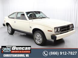 1982 AMC Spirit (CC-1523991) for sale in Christiansburg, Virginia