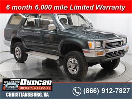1989 Toyota Hilux (CC-1524028) for sale in Christiansburg, Virginia