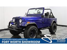 1984 Jeep CJ7 (CC-1520403) for sale in Ft Worth, Texas