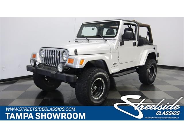 2005 Jeep Wrangler (CC-1520416) for sale in Lutz, Florida