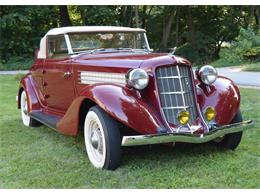 1935 Auburn 851 (CC-1524170) for sale in LeClaire, Iowa