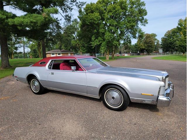 1973 Lincoln Continental (CC-1524308) for sale in Stanley, Wisconsin