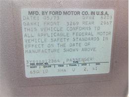1973 Lincoln Continental (CC-1524308) for sale in Stanley, Wisconsin