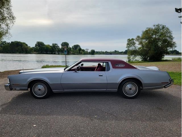1973 Lincoln Continental (CC-1524308) for sale in Stanley, Wisconsin
