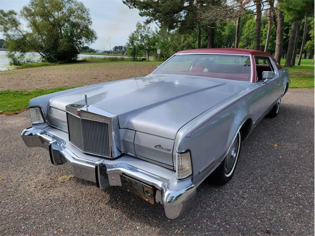 1973 Lincoln Continental (CC-1524308) for sale in Stanley, Wisconsin