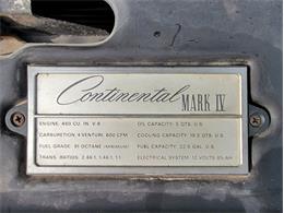 1973 Lincoln Continental (CC-1524308) for sale in Stanley, Wisconsin
