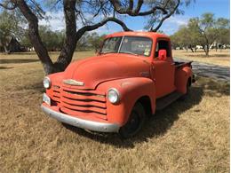 1950 Chevrolet 3100 (CC-1524318) for sale in Fredericksburg, Texas