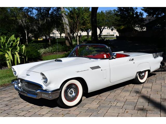 1957 Ford Thunderbird (CC-1524319) for sale in Lakeland, Florida