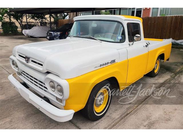 1960 Ford F100 (CC-1524668) for sale in Houston, Texas