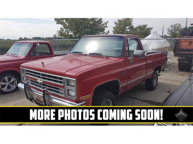 1986 Chevrolet Pickup (CC-1524704) for sale in Mankato, Minnesota