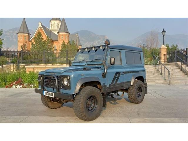 1991 Land Rover Defender (CC-1524713) for sale in Cadillac, Michigan
