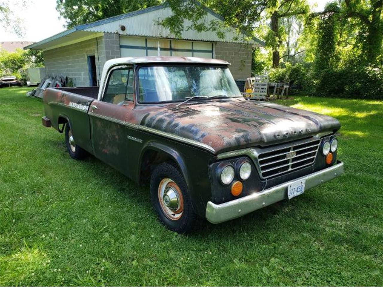 1963 Dodge D100 For Sale Cc 1524733 4631