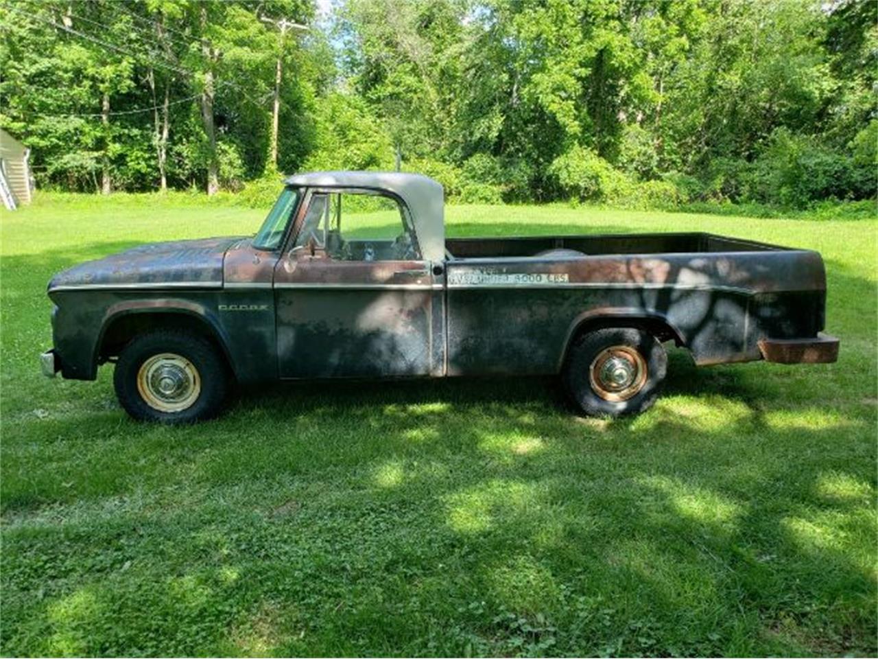 1963 dodge truck stepside