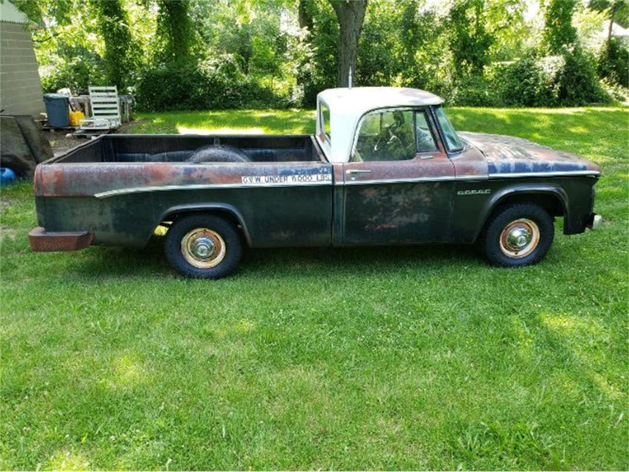 1963 dodge truck stepside