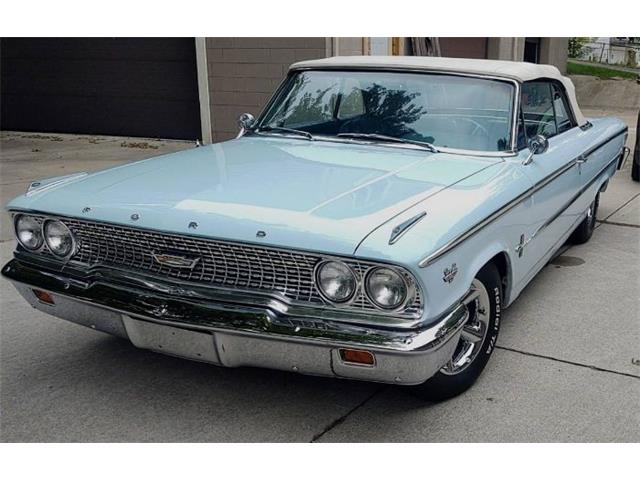 1963 Ford Galaxie (CC-1524734) for sale in Cadillac, Michigan