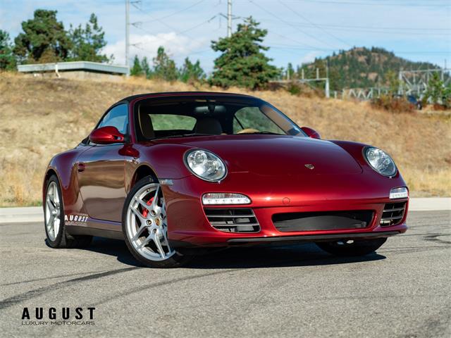 2009 Porsche 911 (CC-1524741) for sale in Kelowna, British Columbia