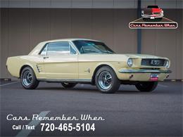 1966 Ford Mustang (CC-1524811) for sale in Englewood, Colorado