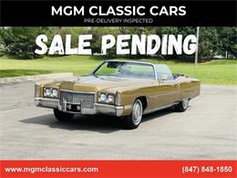 1971 Cadillac Eldorado (CC-1520486) for sale in Addison, Illinois