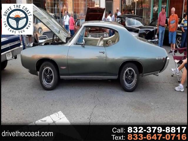 1968 Pontiac GTO (CC-1524919) for sale in Santa Rosa, Florida