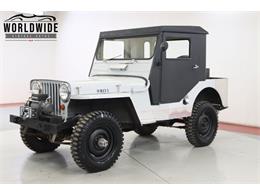 1952 Jeep Willys (CC-1525038) for sale in Denver , Colorado