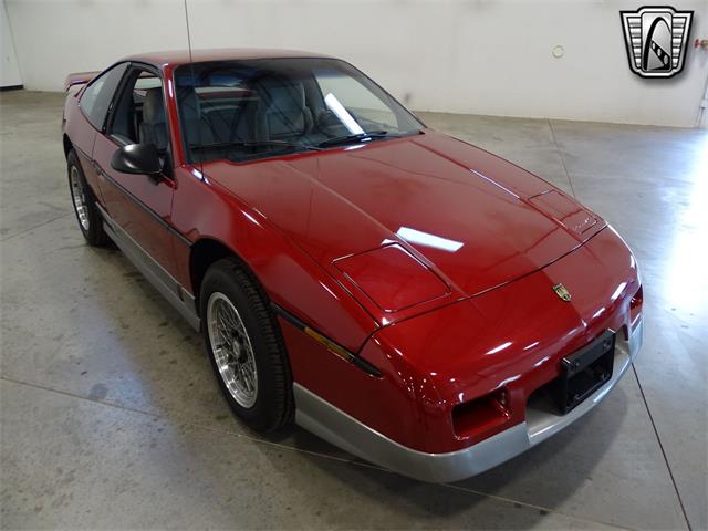 1987 Pontiac Fiero For Sale 