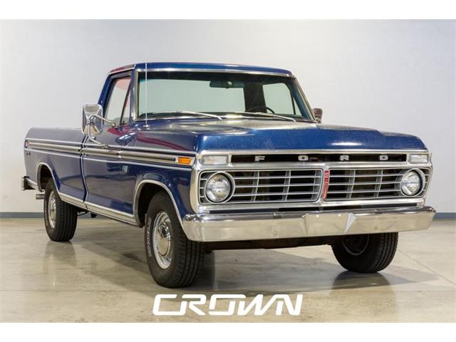 1973 Ford F100 for Sale | ClassicCars.com | CC-1525219