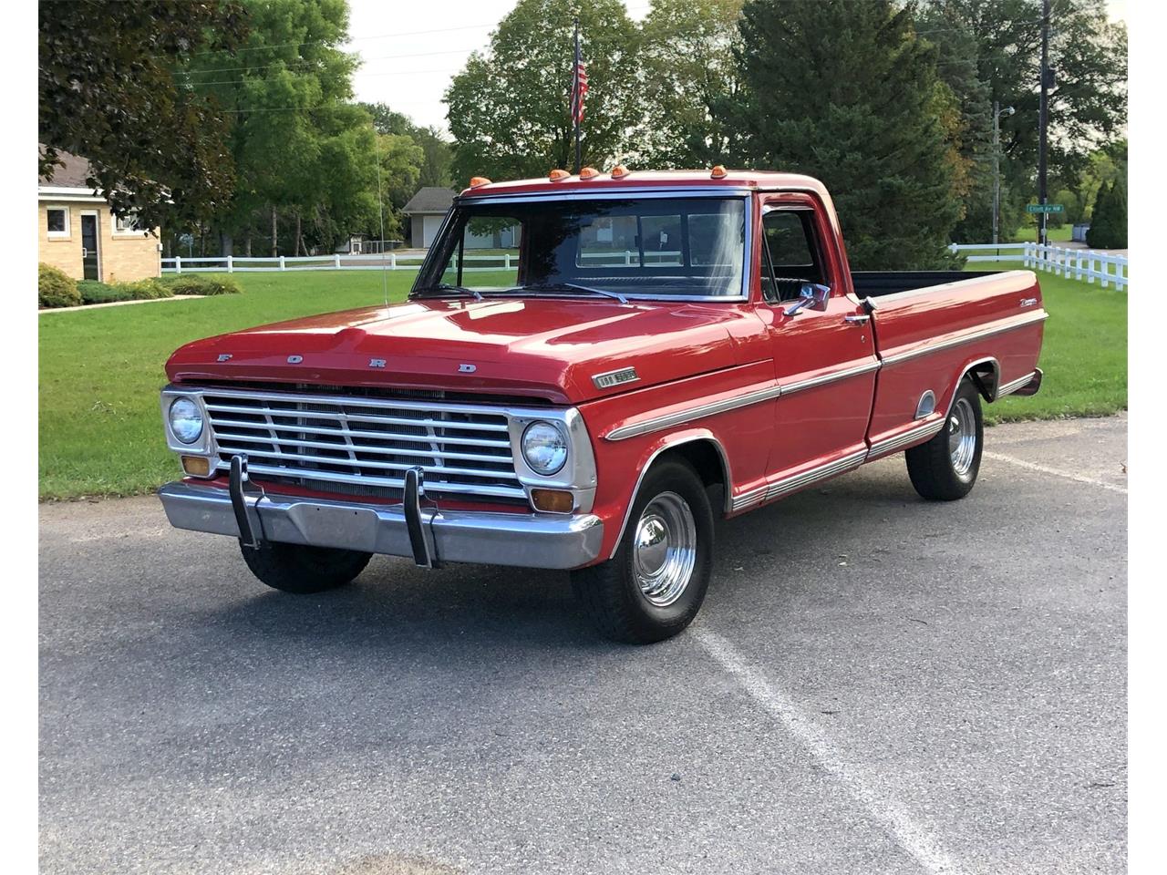 1967 Ford F100 for Sale | ClassicCars.com | CC-1525221