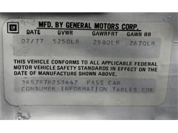 1977 Oldsmobile Cutlass S (CC-1525223) for sale in Maple Lake, Minnesota