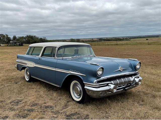 1957 Pontiac Safari (CC-1525237) for sale in Thorndale, Texas