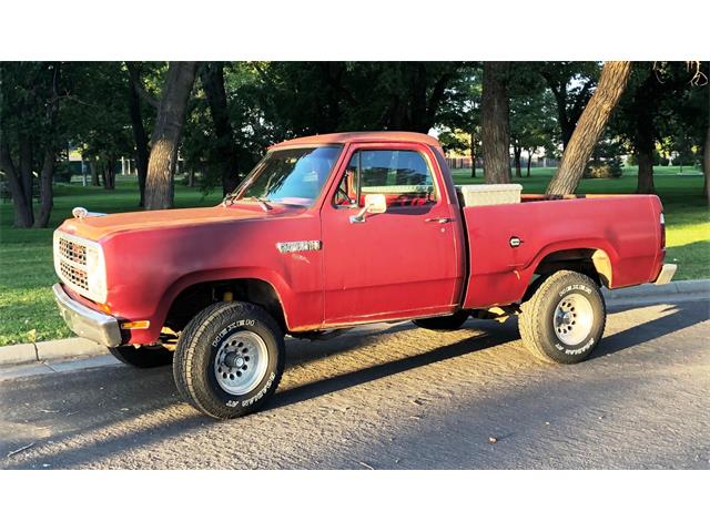 1980 Dodge Power Wagon (CC-1525246) for sale in Great Bend, Kansas