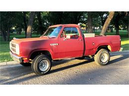 1980 Dodge Power Wagon (CC-1525246) for sale in Great Bend, Kansas
