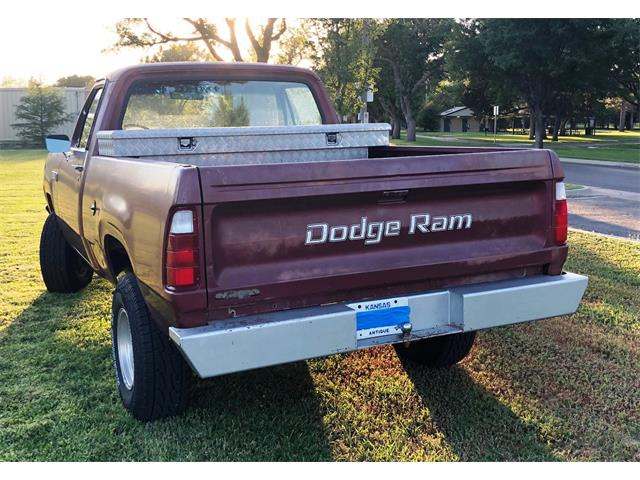1980 Dodge Power Wagon (CC-1525246) for sale in Great Bend, Kansas